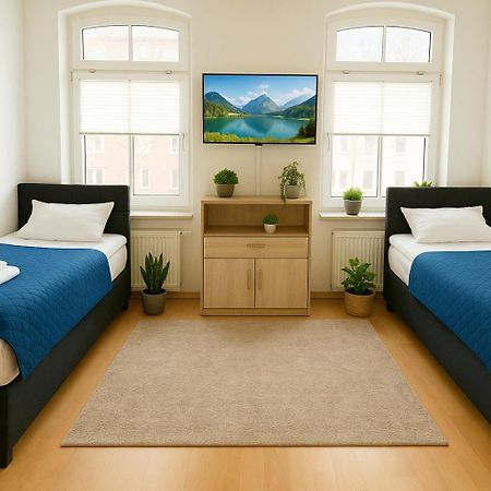 Sunnyhome Monteurwohnungen Und Apartments In 埃尔福特 外观 照片