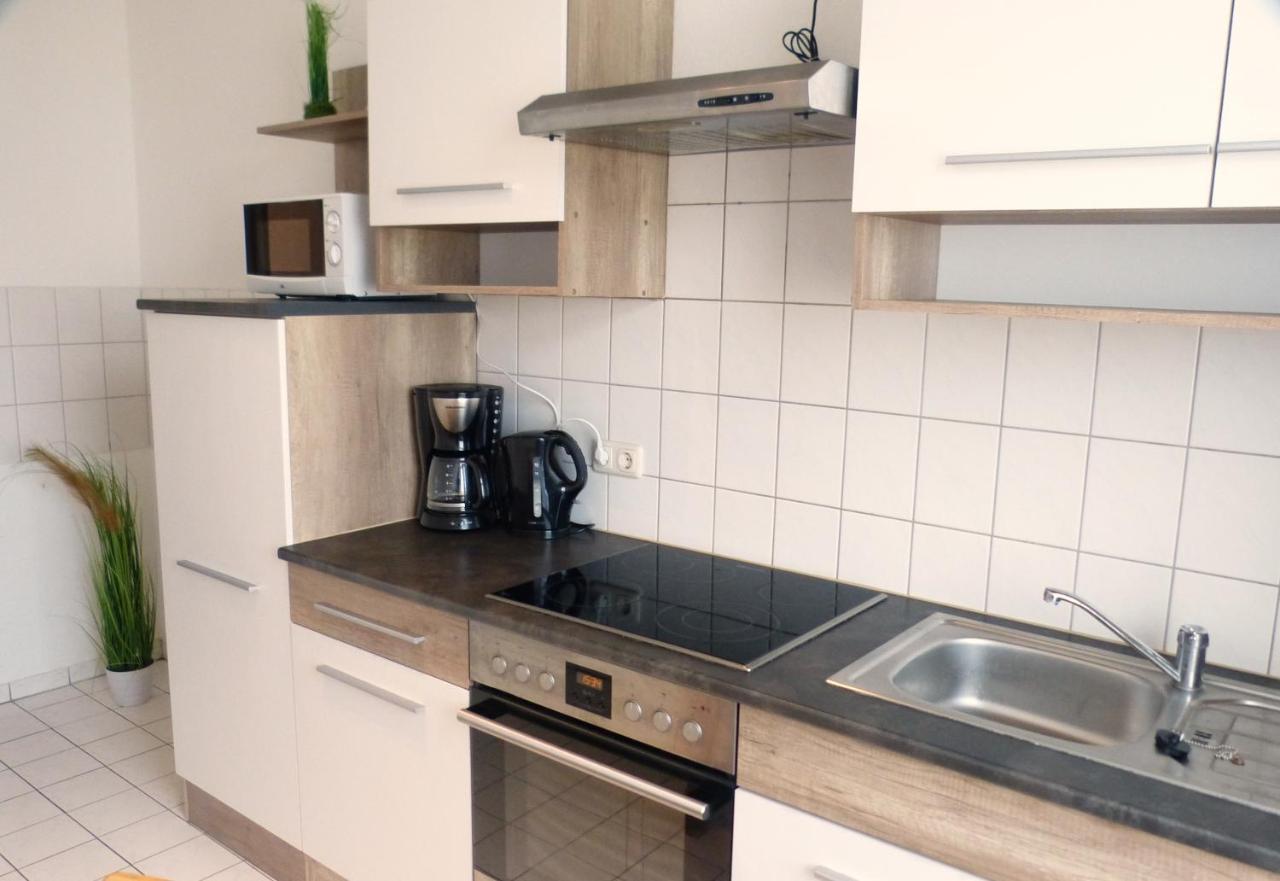 Sunnyhome Monteurwohnungen Und Apartments In 埃尔福特 外观 照片