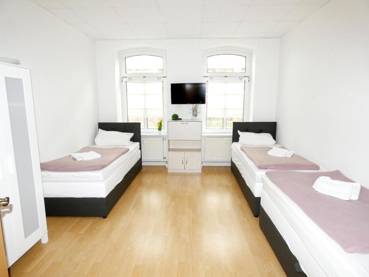 Sunnyhome Monteurwohnungen Und Apartments In 埃尔福特 外观 照片