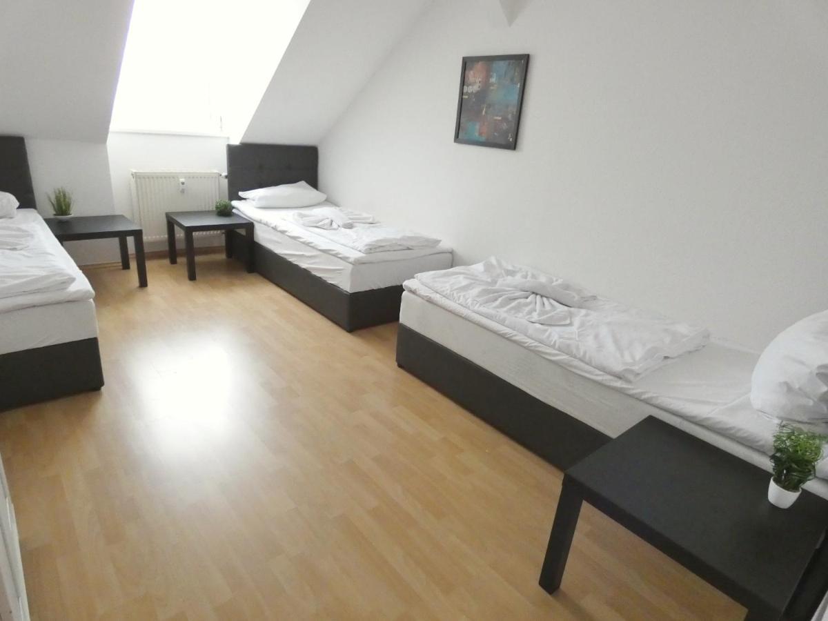 Sunnyhome Monteurwohnungen Und Apartments In 埃尔福特 外观 照片