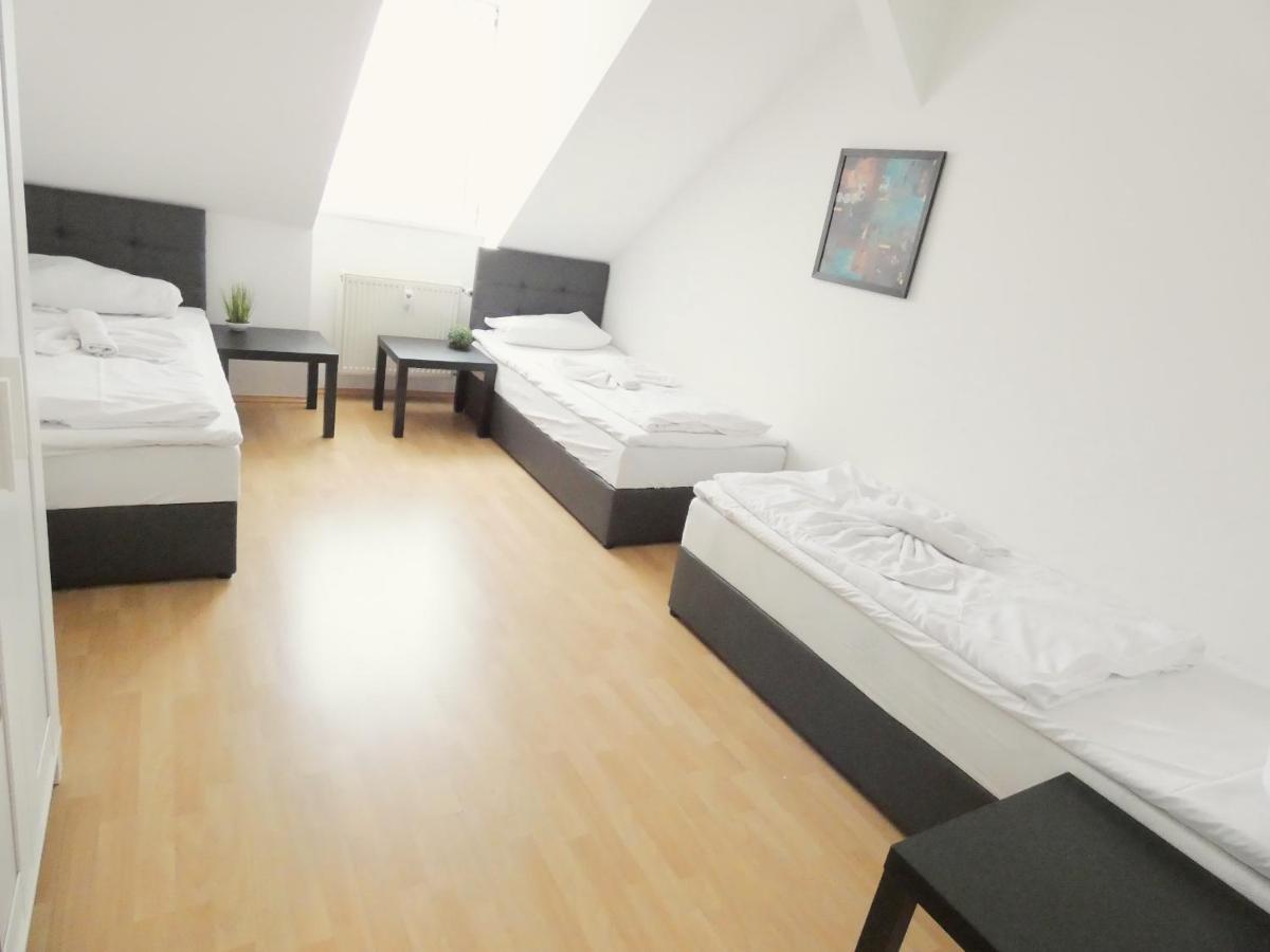 Sunnyhome Monteurwohnungen Und Apartments In 埃尔福特 外观 照片