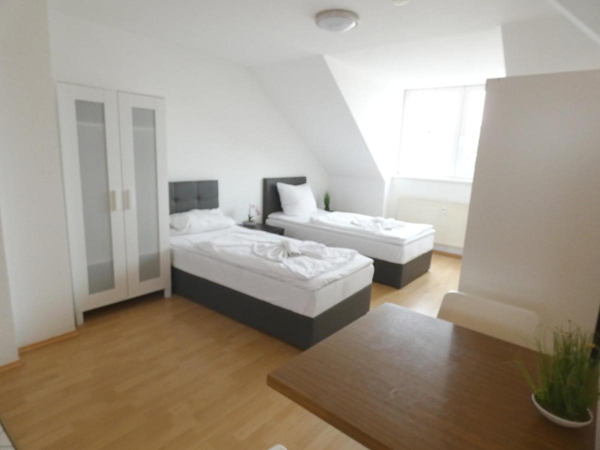 Sunnyhome Monteurwohnungen Und Apartments In 埃尔福特 外观 照片