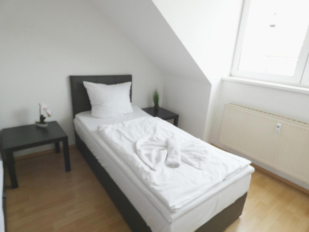 Sunnyhome Monteurwohnungen Und Apartments In 埃尔福特 外观 照片
