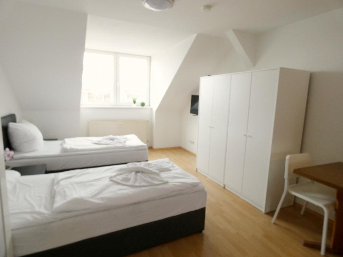 Sunnyhome Monteurwohnungen Und Apartments In 埃尔福特 外观 照片