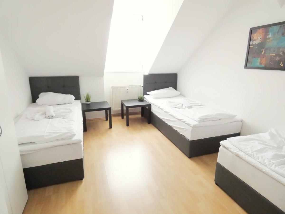 Sunnyhome Monteurwohnungen Und Apartments In 埃尔福特 外观 照片