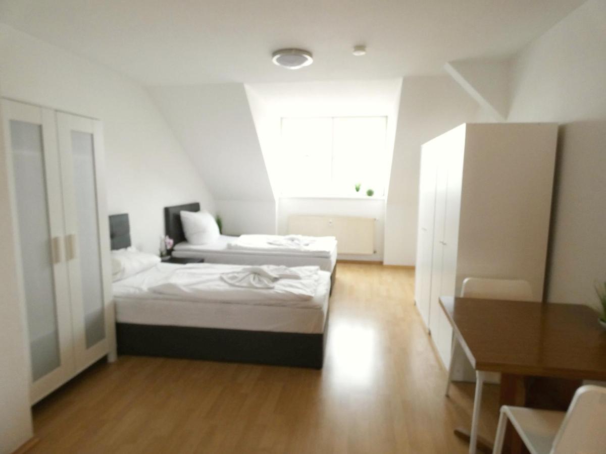 Sunnyhome Monteurwohnungen Und Apartments In 埃尔福特 外观 照片