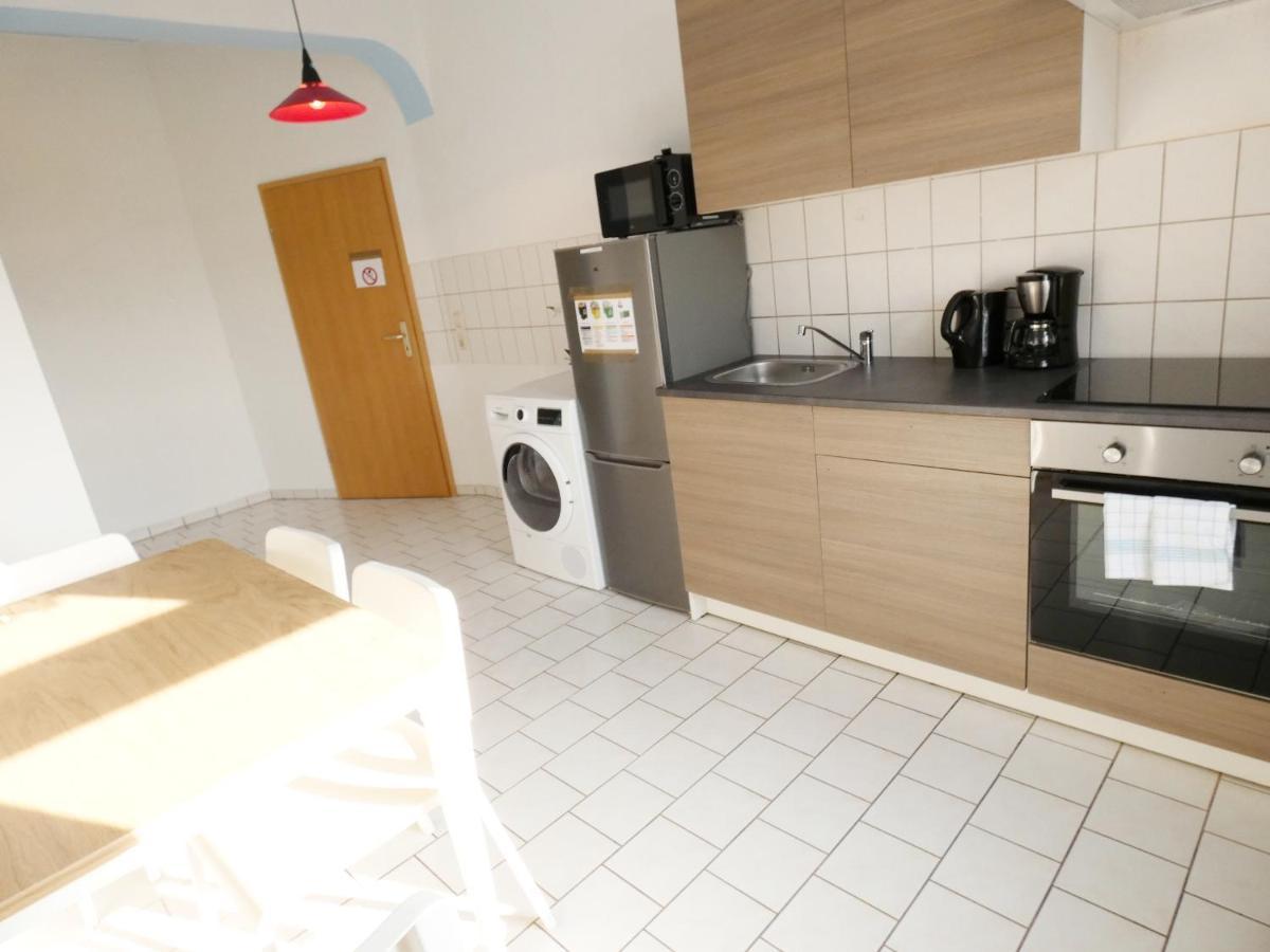 Sunnyhome Monteurwohnungen Und Apartments In 埃尔福特 外观 照片