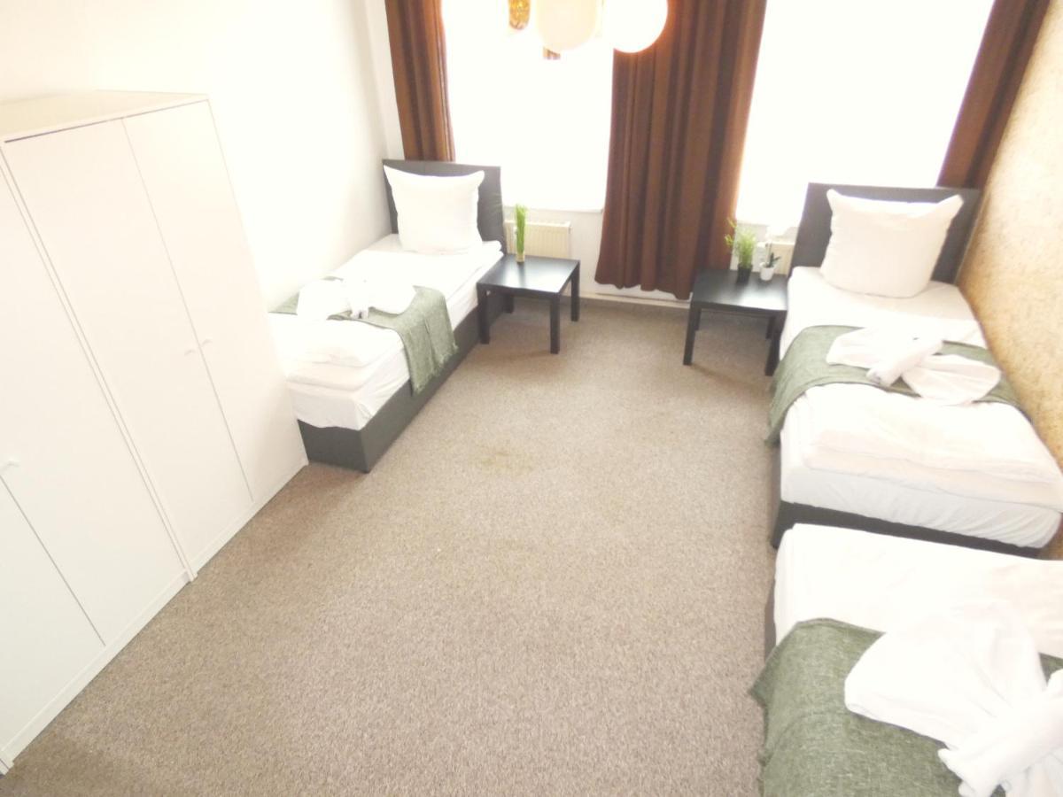 Sunnyhome Monteurwohnungen Und Apartments In 埃尔福特 外观 照片