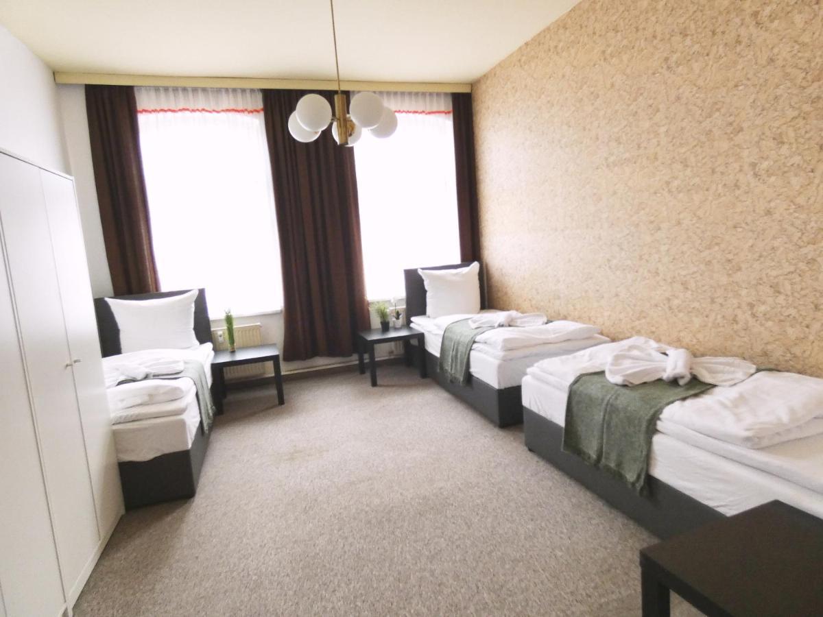 Sunnyhome Monteurwohnungen Und Apartments In 埃尔福特 外观 照片
