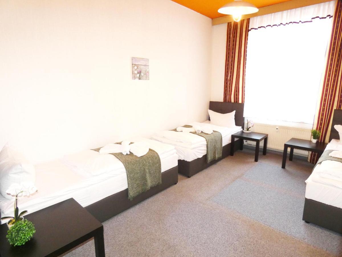 Sunnyhome Monteurwohnungen Und Apartments In 埃尔福特 外观 照片