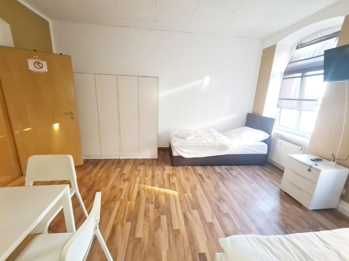 Sunnyhome Monteurwohnungen Und Apartments In 埃尔福特 外观 照片