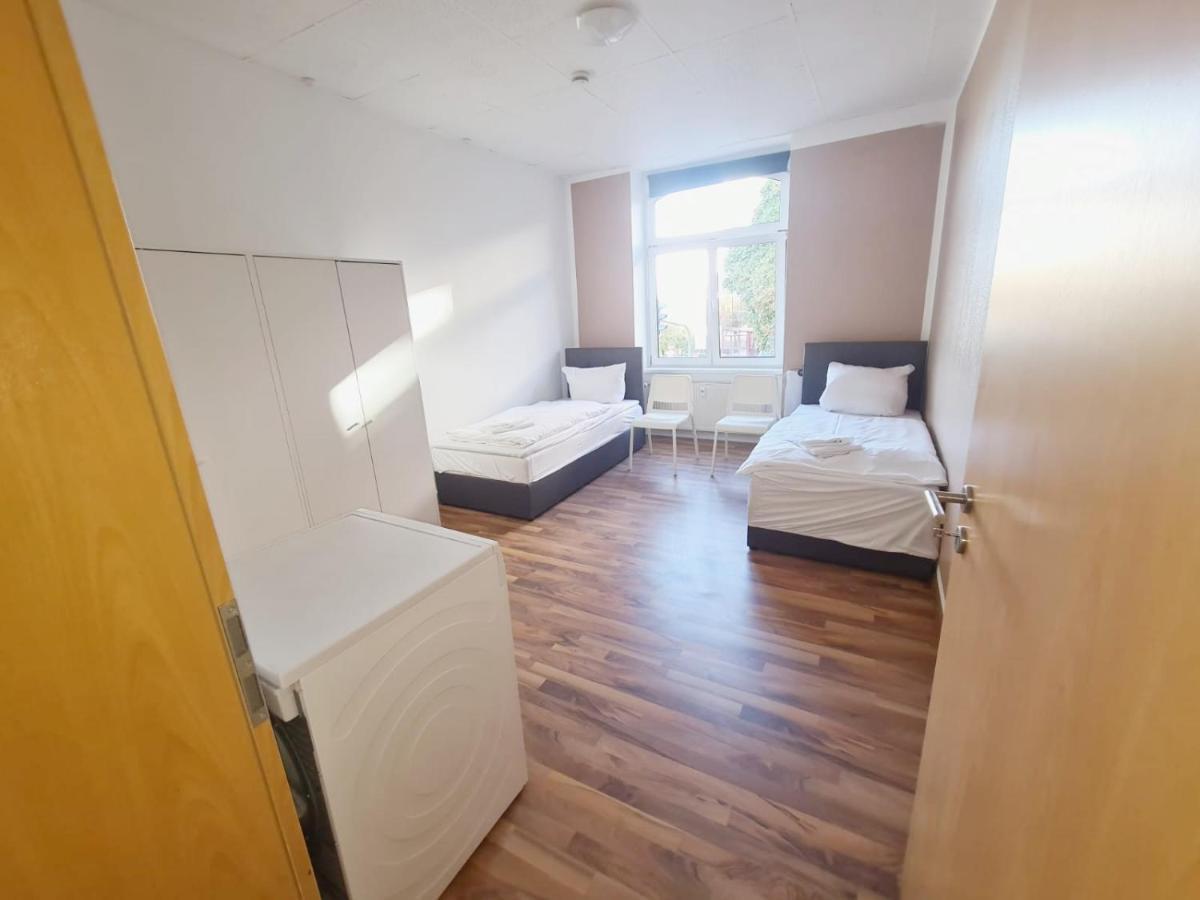 Sunnyhome Monteurwohnungen Und Apartments In 埃尔福特 外观 照片
