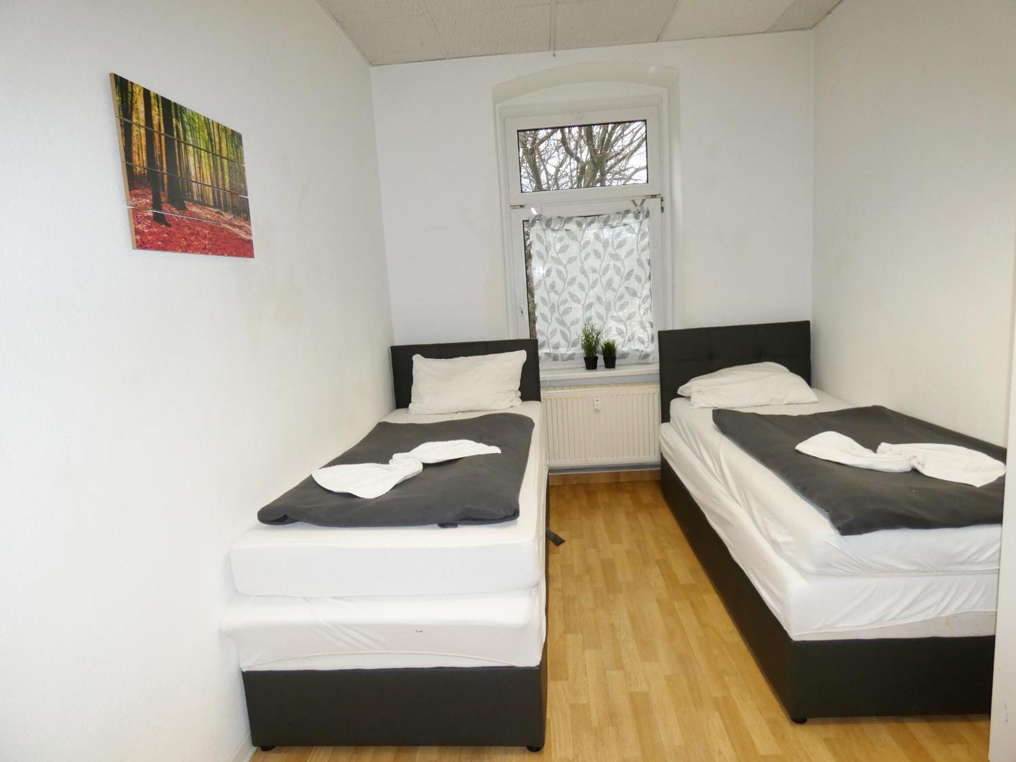 Sunnyhome Monteurwohnungen Und Apartments In 埃尔福特 外观 照片