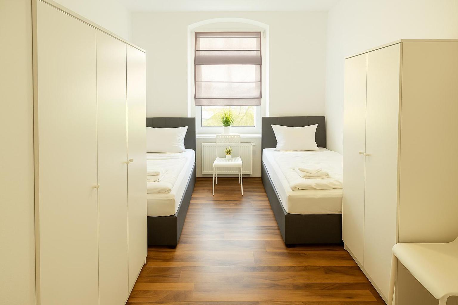 Sunnyhome Monteurwohnungen Und Apartments In 埃尔福特 外观 照片