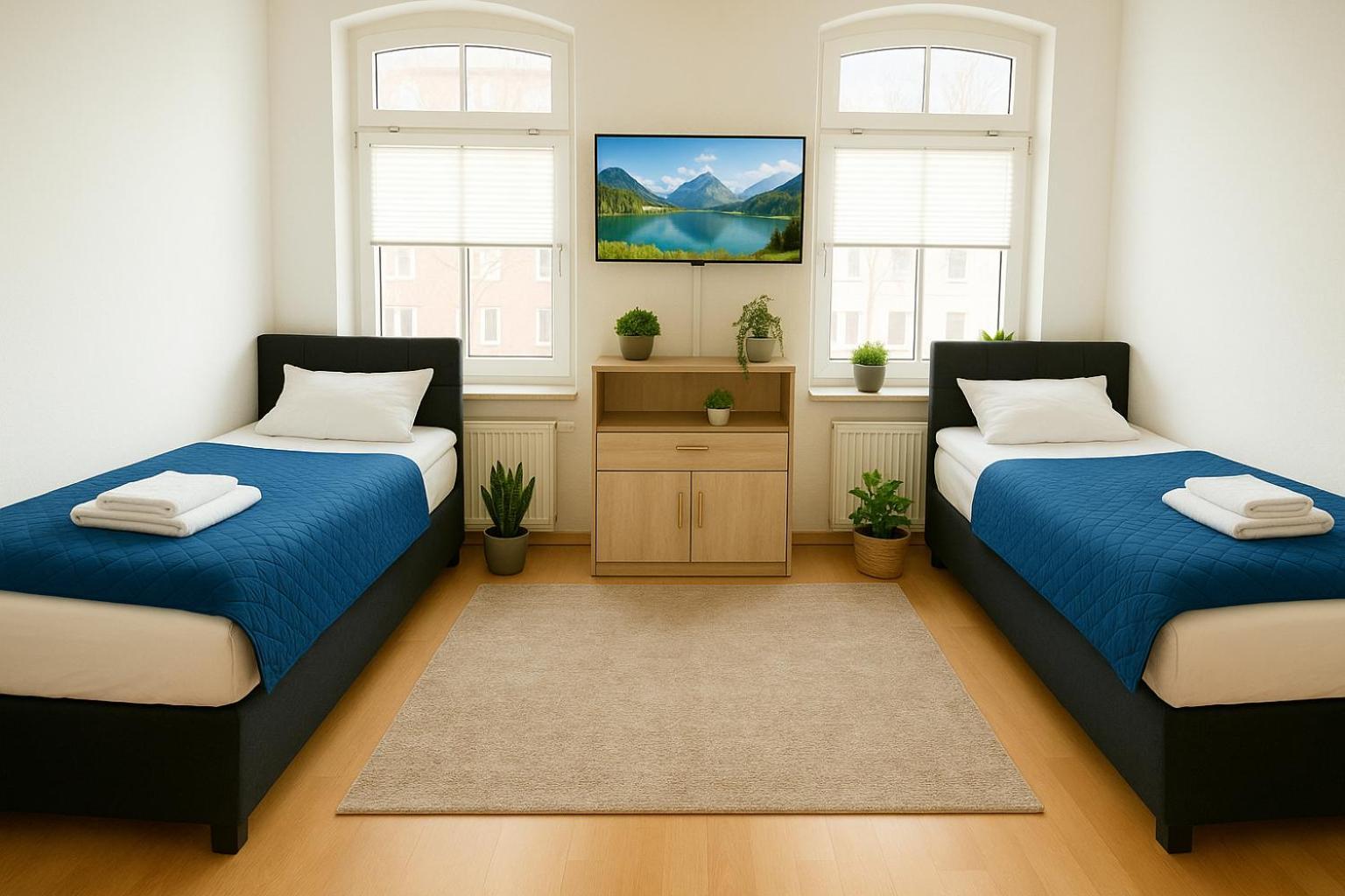 Sunnyhome Monteurwohnungen Und Apartments In 埃尔福特 外观 照片