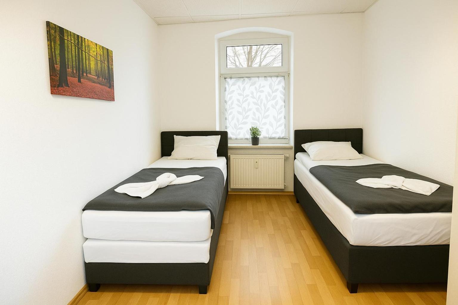 Sunnyhome Monteurwohnungen Und Apartments In 埃尔福特 外观 照片