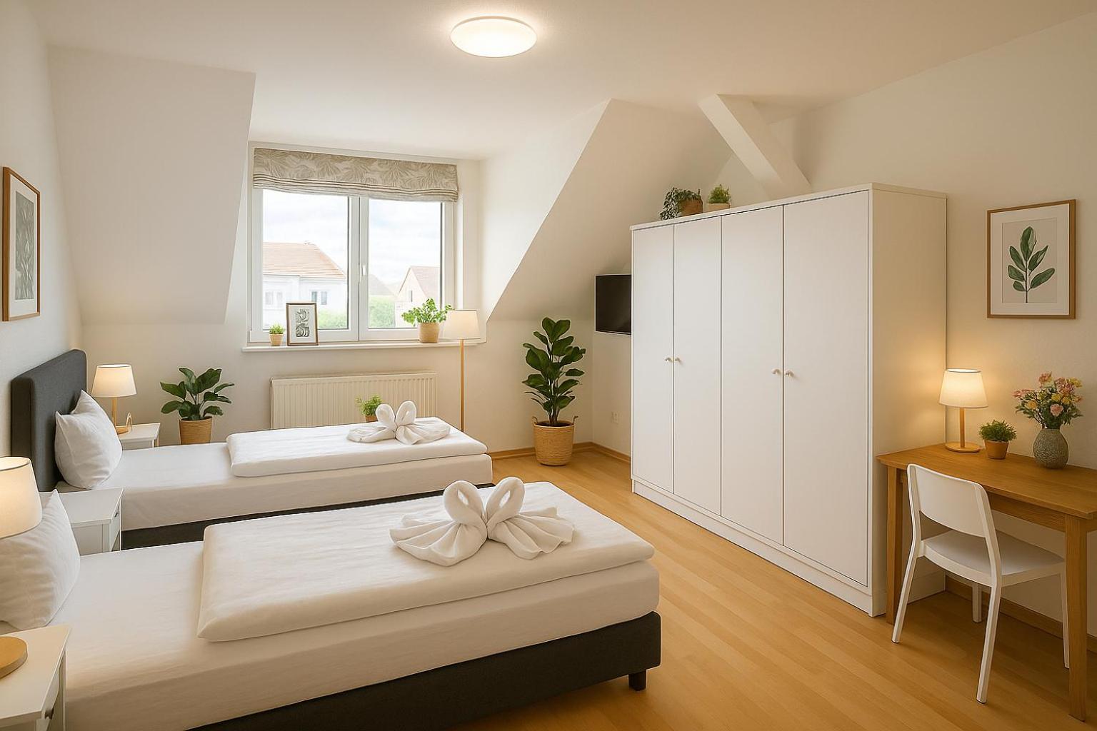 Sunnyhome Monteurwohnungen Und Apartments In 埃尔福特 外观 照片